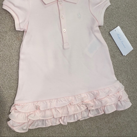 Ralph Lauren brand new baby girl dress SZ 9months! - Picture 4 of 6